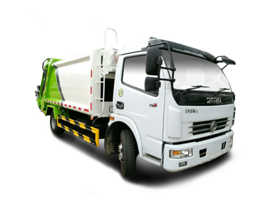 東風(fēng)多利卡7-8方（掛桶式）壓縮垃圾車