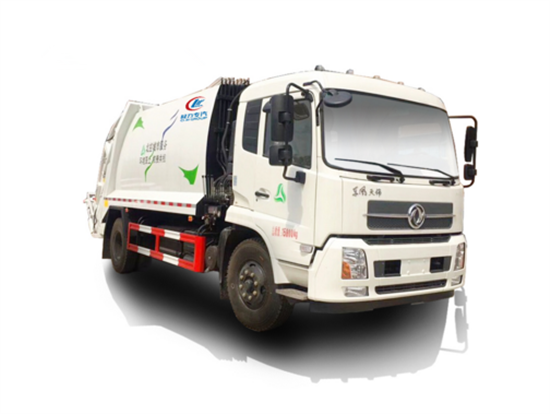 東風(fēng)天錦壓縮（擺臂式）垃圾車（12方）