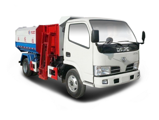東風(fēng)福瑞卡5方掛桶垃圾車