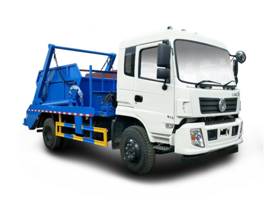 東風(fēng)145擺臂垃圾車