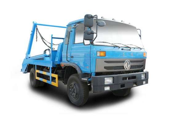 東風(fēng)153擺臂垃圾車（10-12方）