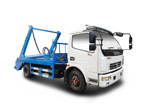 東風(fēng)多利卡擺臂垃圾車