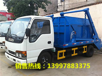 五十鈴擺臂垃圾車（5方）