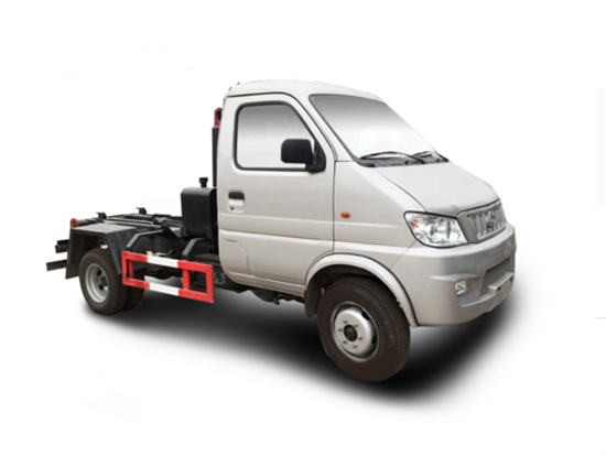 長安3方勾臂垃圾車