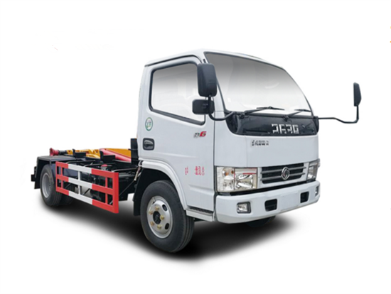東風(fēng)福瑞卡5方勾臂垃圾車