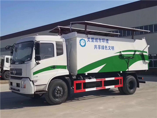 東風(fēng)天錦壓縮式對接垃圾車