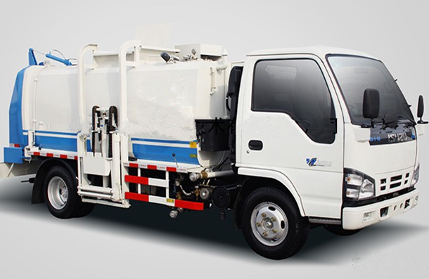 五十鈴餐廚垃圾車