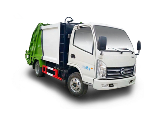 國內(nèi)首款藍牌凱馬壓縮車