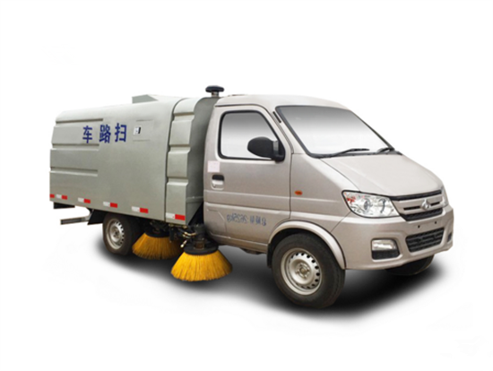 長(zhǎng)安掃路車
