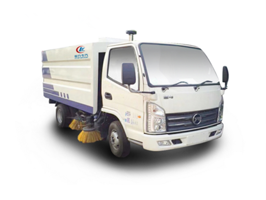 凱馬藍(lán)牌3方掃路車
