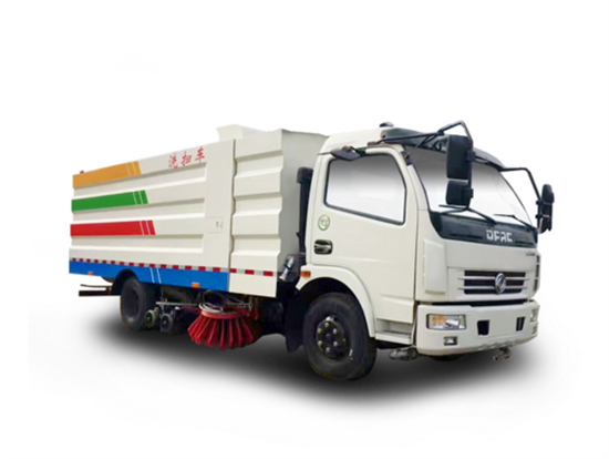 東風多利卡8方洗掃車