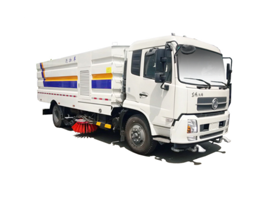 東風天錦洗掃車
