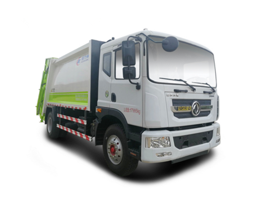 東風(fēng)D9壓縮帶斗式垃圾車