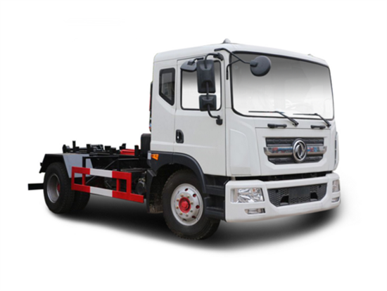 東風D9勾臂垃圾車