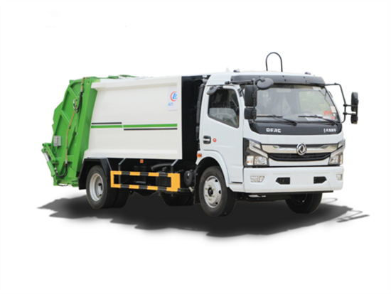 東風(fēng)多利卡國六壓縮式垃圾車