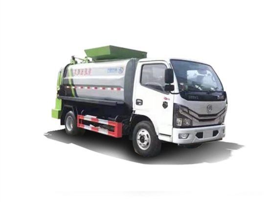 東風(fēng)多利卡D7方罐（國六）餐廚垃圾車