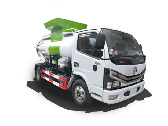 東風(fēng)多利卡D6國六餐廚垃圾車