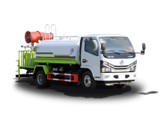 國六小多利卡噴灑車