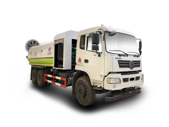 東風(fēng)后雙橋多功能抑塵車