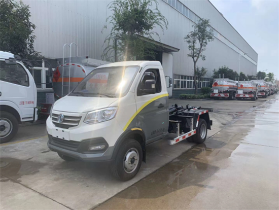 新能源純電動(dòng)車廂可卸式垃圾車
