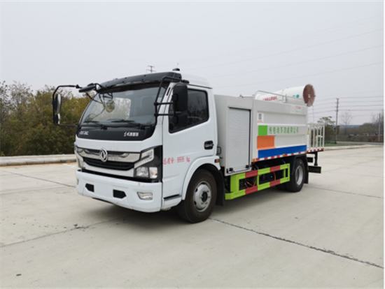 新能源純電動(dòng)多功能抑塵車