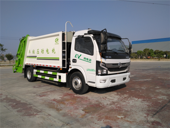 東風(fēng)新能源純電動(dòng)壓縮垃圾車