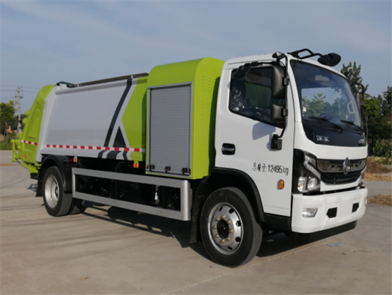新能源純電動(dòng)8m3壓縮垃圾車