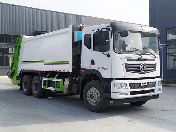 東風(fēng)T5后雙橋壓縮式垃圾車