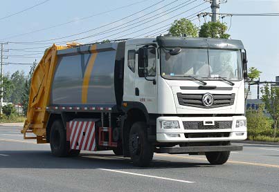 東風(fēng)多利卡天然氣壓縮式垃圾車