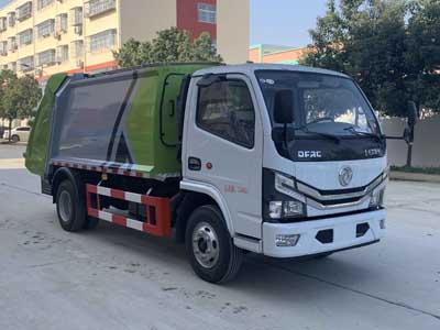 東風(fēng)多利卡高端壓縮式垃圾車