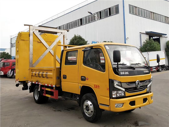 東風(fēng)多利卡防撞緩沖車