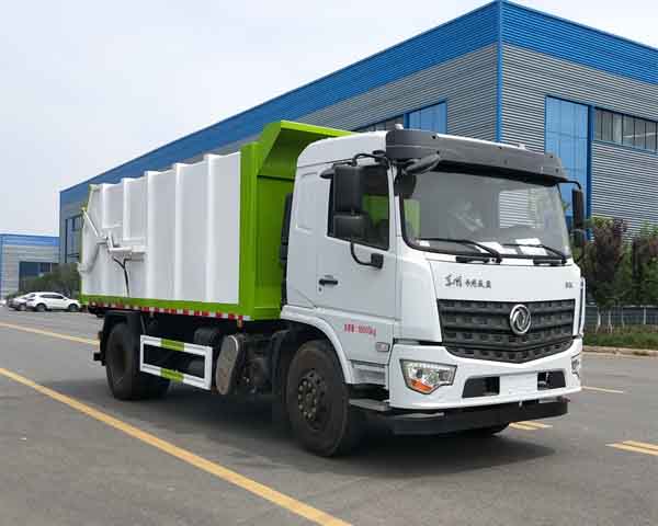 東風(fēng)專底壓縮式對接垃圾車