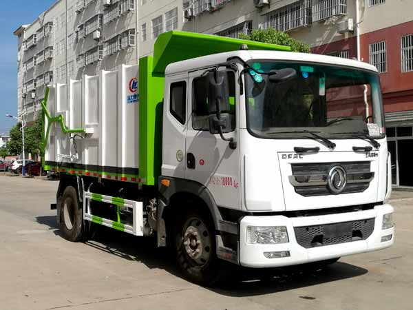 東風(fēng)D9壓縮式對接垃圾車