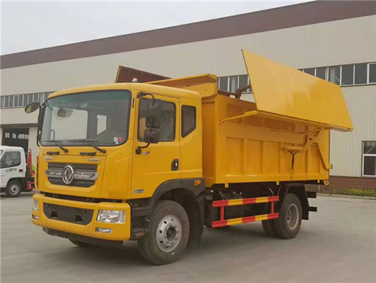 東風(fēng)多利卡D9型自卸式垃圾車