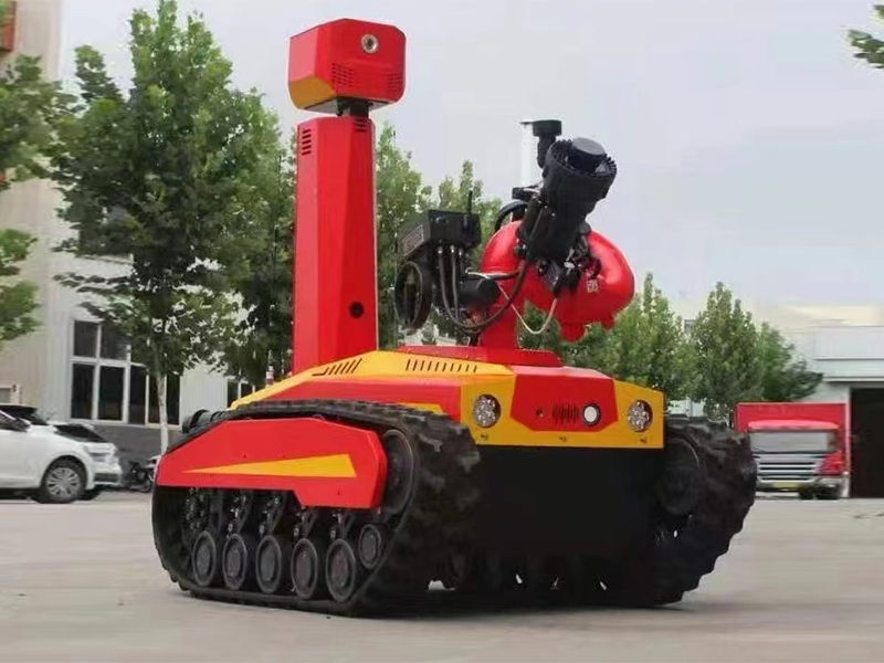 M80D偵查滅火機(jī)器人
