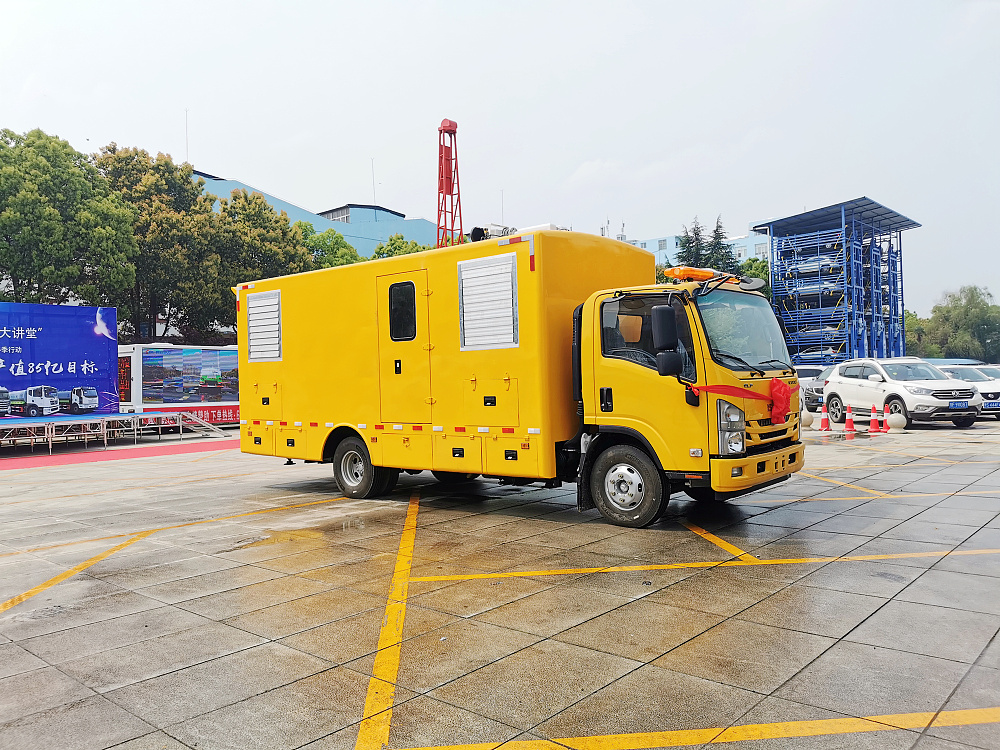 五十鈴電源車移動式電源保障車[500KW]