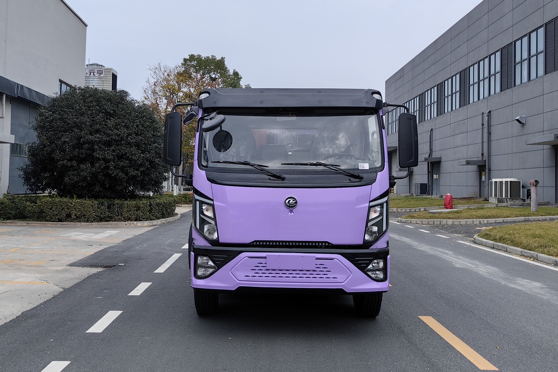 8.5方純電動(dòng)壓縮垃圾車