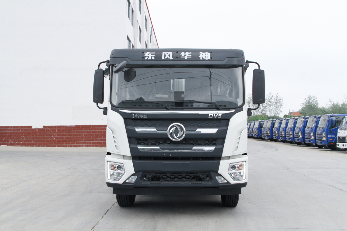 12方東風(fēng)華神純電動(dòng)壓縮垃圾車