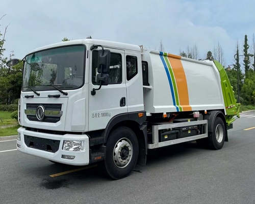  東風(fēng)D9純電動(dòng)壓縮垃圾車