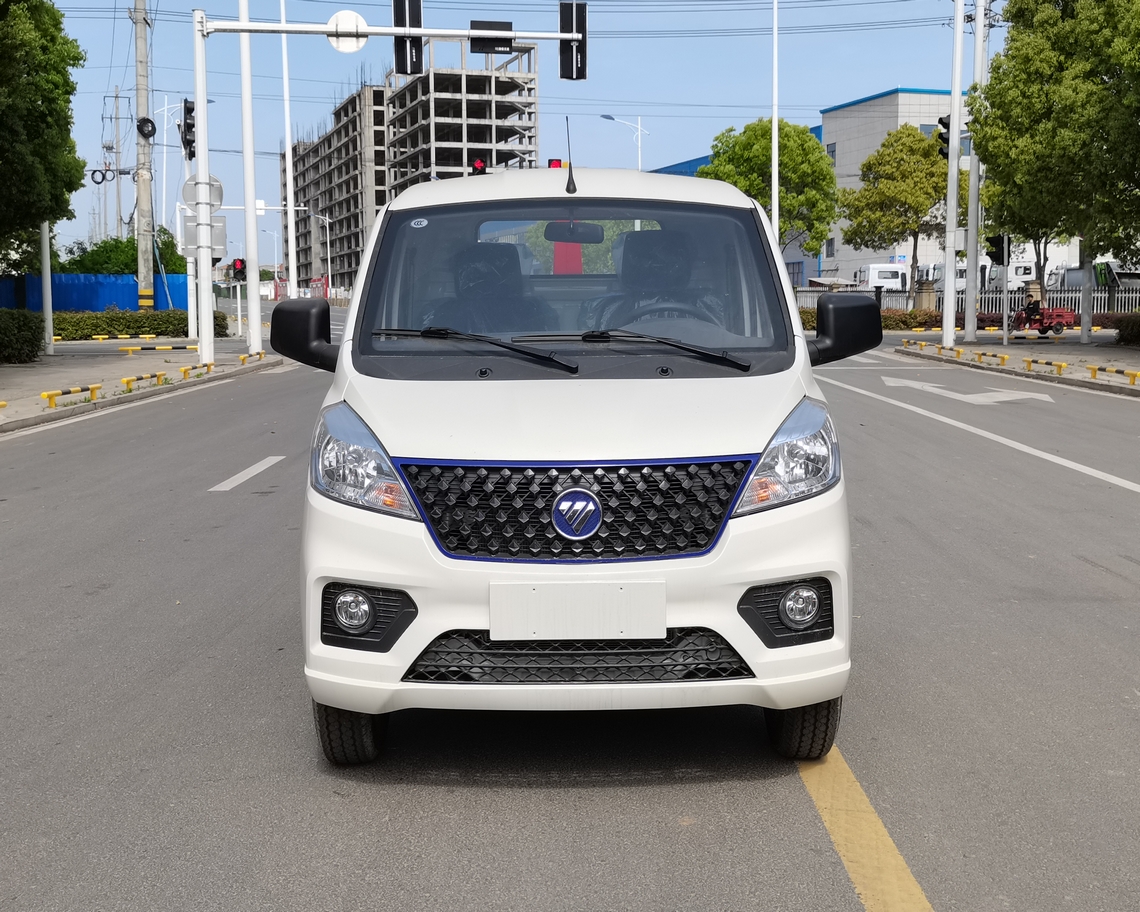 福田祥菱純電動(dòng)勾臂垃圾車